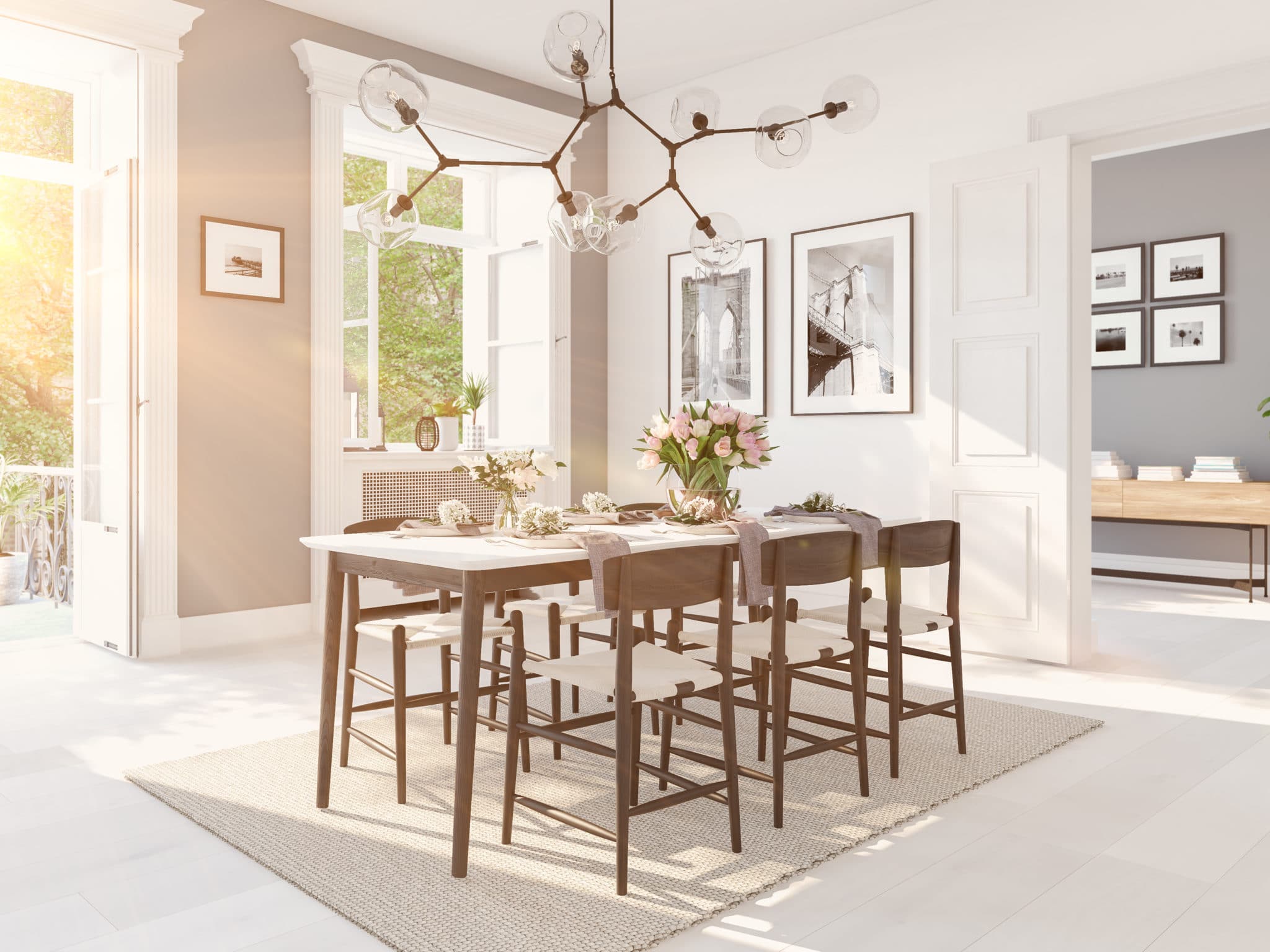 6 Quick & Easy Dining Room Staging Tips Virtually Staging Properties