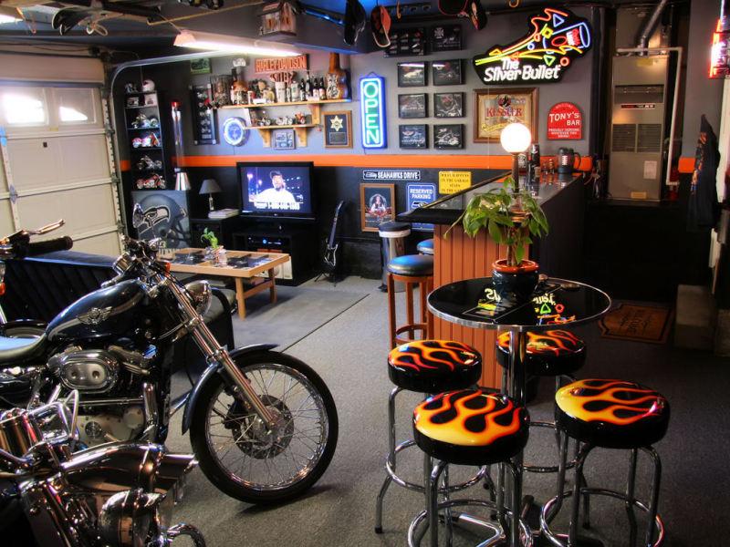 Man Cave Ideas for Father's Day