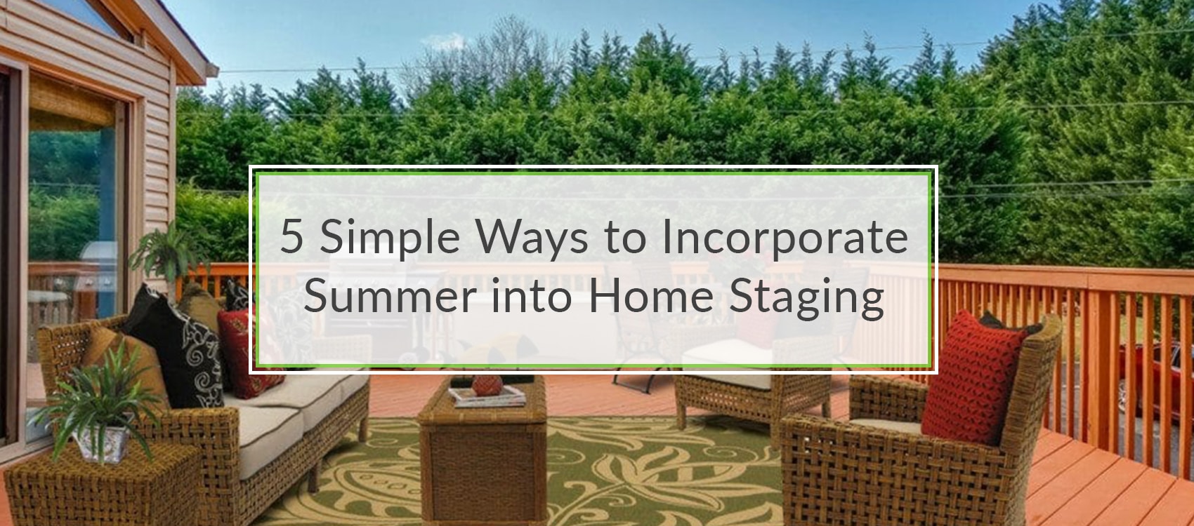 summer staging