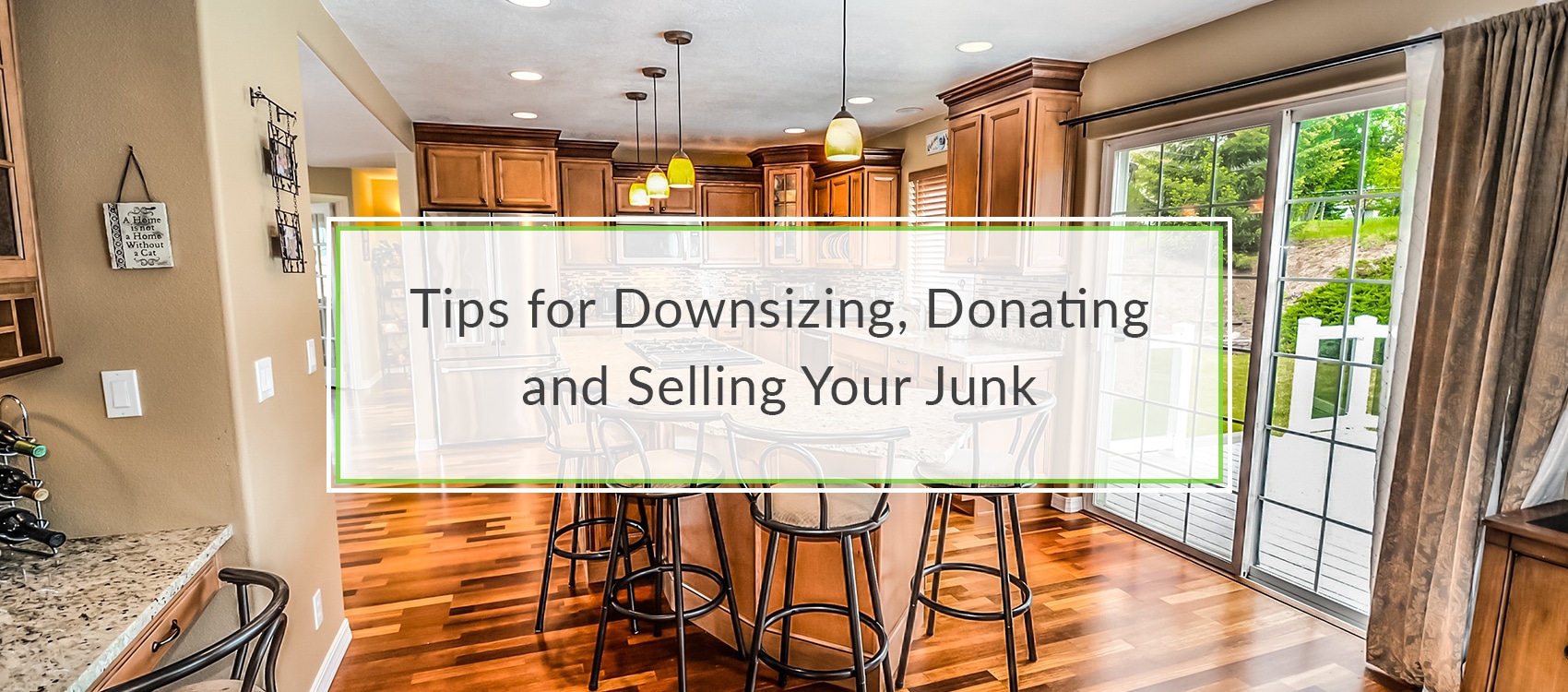 tips for downsizing