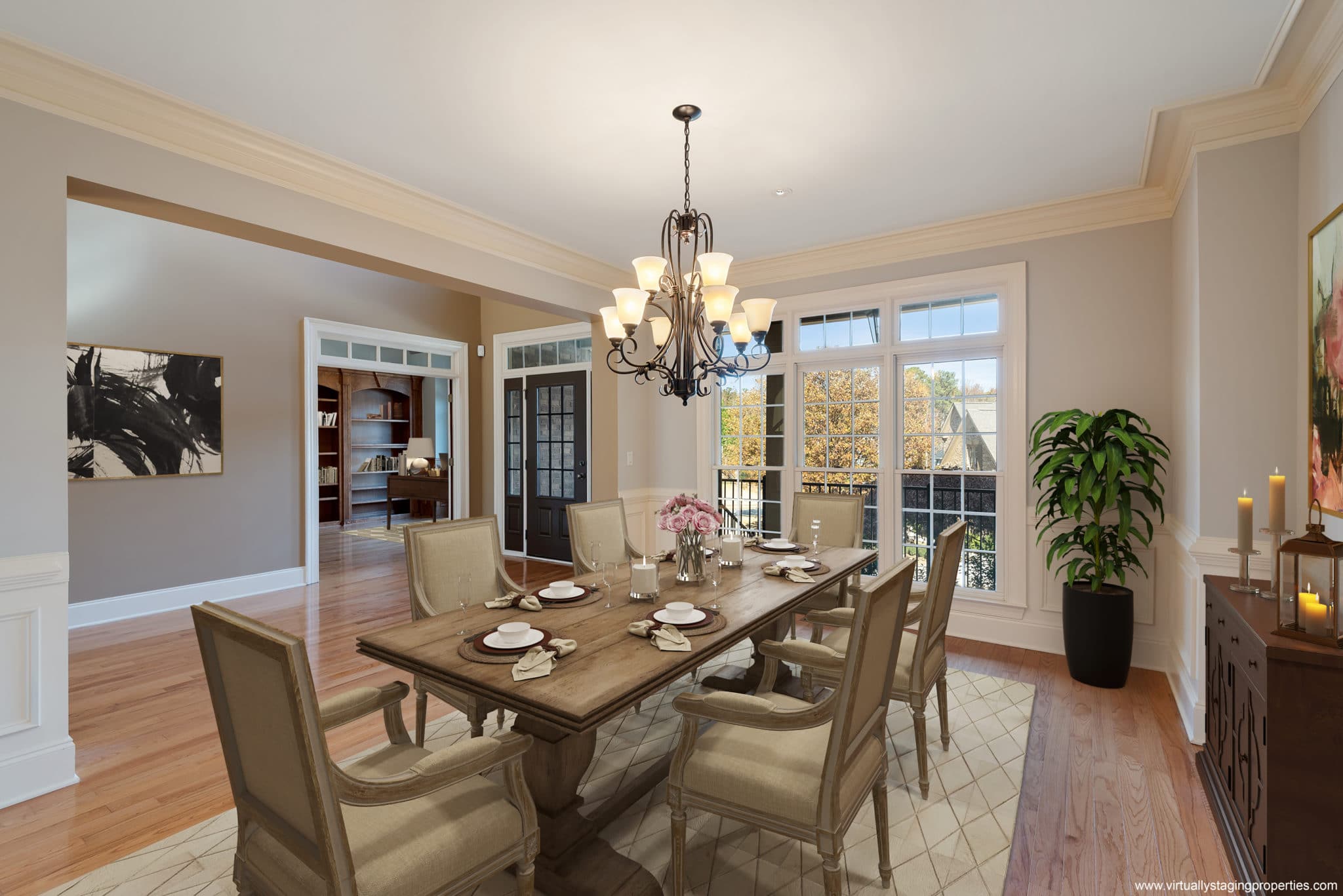 What Is Virtual Staging Virtually Staging Properties